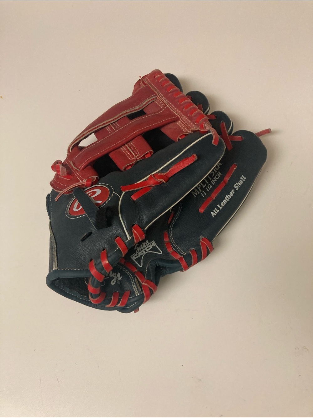 Rawlings Youth Baseball Glove MPL115RA RHT Ronald Acuna Zero Shock